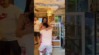 The Moment a Mom Finally Sees Her Son Again😭💕#mom #FamilyReunion #EmotionalMoment #heartwarming