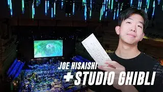 I Went To A Studio Ghibli Concert + Joe Hisaishi as Conductor