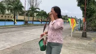 Nagpunta ng Brgy Cogon Pintuyan So.Leyte/ Last Canvassing ng mga kandidata/@MaritezGulle 