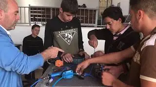 سوريا | أكاديمية آفاق | المعهد الصناعي المتوسط, قصة نجاح