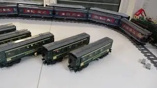 MOC Orient Express vs Polar Express Take two