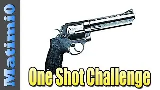 Magnum Challenge - Reload After Every Shot - Battlefield 4