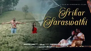 Love in the Air Srikar X Saraswathi | Stunning Prewedding Adventure Glimps 2023 | SG wedding films