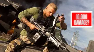 I unlocked the BLUE DOT and dropped 10k DAMAGE🤧 (Warzone Gameplay)