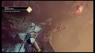 God of War PS4 - Destroy the hive and claim the Light