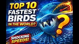 Top 10 Birds That Break the Speed Limits of Nature