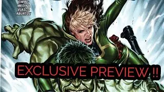 EXCLUSIVE PREVIEW : Avengers #686 Unleashes Immortal HULK