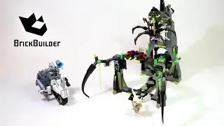 Lego Chima 70133 Spinlyn's Cavern - Lego Speed Build