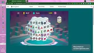 MSN GAMES: Mahjong Dimension