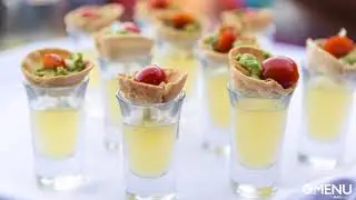 В меню Celebrations Catering