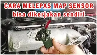HOW TO REMOVE MAP SENSOR HYUNDAI ATOZ KIA VISTO