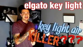 Dazzne Streaming Lights Reivew-The Elgato Key Light Killer!?