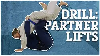 Basic BJJ Drill for Butterfly Guard | Partner Lifts