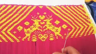 Punjabi Pakhi Design,Pakhiya De Designs, Manja Handfan Khatia Chaarpai Designs@JyotpalkaurJoga