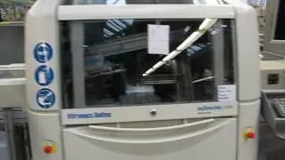 L&ouml;tanlage L&ouml;tmaschine zu verkaufen Vitronics Soltec NUTEK PTE mySelective 6745 Soldering