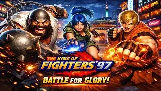 King of fighters 97 I Chang/Leona/Roy / 🔥 arcade game I fighting game I Retro gameplay I 戰士之王