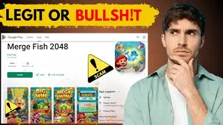 Merge Fish 2048 EXPOSED &mdash; Legit Earnings or Fake Balances?
