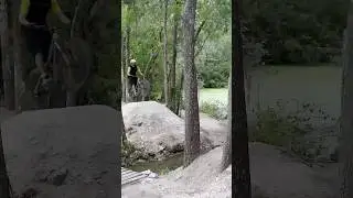 Jumping Alafia River State Park MTB Trails in Florida Hitting the New Mini Swamp Gap #bike #mtb