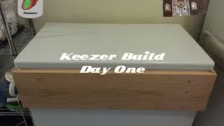 The Brewed Palate Presents: Keezer Build Day One
