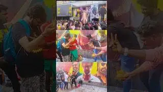 jailer movie release fans celebration #jailer