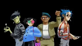 gorillaz music on tv/commercials/movies/games