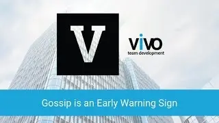 Gossip is an Early Warning Sign