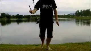 Bravo Juggling's summer devilstick contest