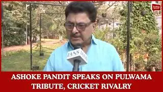 Ashoke Pandit speaks on Pulwama tribute, Cricket rivalry| India Abroad