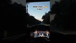 Shelby GT500-H  Fastest S550 Mustang of all time?
