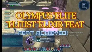 Olympus Elite RAID - DCUO - Elitist Elixir FEAT [Munitions vs. Ice] DPS