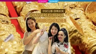 Expats explore sparkling charm in Shuibei, China's jewelry capital