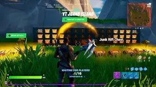 Fortnite Creative Mode Glitches - How To Get Alien Weapons In Creative Glitch