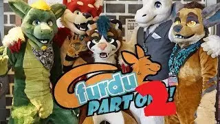 FurDu 2018 Part 2 - Beach Trip & FLOOR WARS!