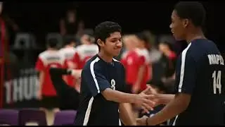 YRAA Volleyball Finalists - Maple High School
