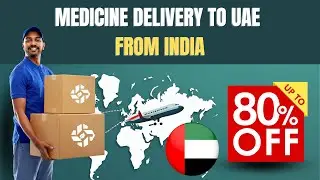 Healthcare Courier Service India to UAE | Healthcare Courier to Dubai | Pharm Ayush
