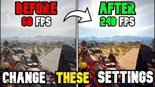 BEST PC Settings for Warzone  SEASON 3! (Optimize FPS & Visibility)