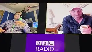 Chris Quinn talks online guitar learning on BBC Radio! (Full Interview)