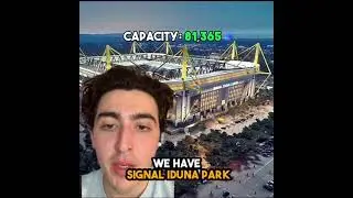 Top 5 Biggest Soccer Stadiums 😮😳