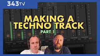 John Selway & Christian Smith Collaborate On A Techno Track In Ableton Live | Part 1