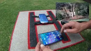 JJRC H47 ELFIE DRONE - WiFi Connect & Mobile Link - Pt 3