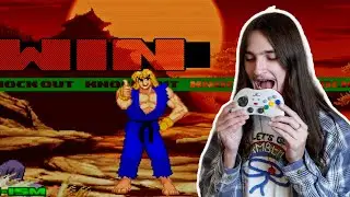 Teenagers Play Sega Saturn Fighting Games for the FIRST TIME