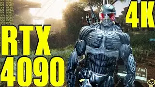 Crysis 3 RTX 4090 Very High Settings Performance 4K UltraHD