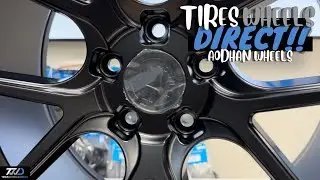 Aodhan AFF3 SIZE 20x10.5 BOLT PATTERN 5x114.3 +45 Offset in Matte Black PART#AFF320105511445MB