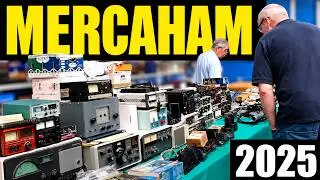🎥 RECORRIENDO  MERCAHAM 2025 | Gracias a Astro Radio 🌟 Feria de Radio en Barcelona