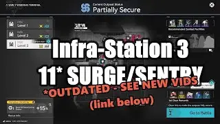 Outpost Auto-Defense - Infra-Station (Level 3) (Surge & Sentry Tower)