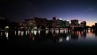 Skyline Pan. Stock Footage