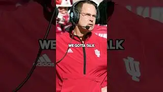 Indiana was too good at the fundamentals for Alabama #collegefootball #indiana #alabama #cignetti