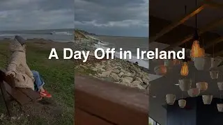 A Day Off in Ireland | Beach Walk & Winter Reflections