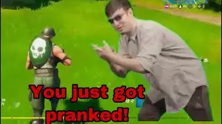 You just got pranked! Filthy Frank Fortnite edit