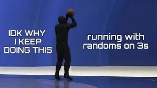 Running 3s with Randoms is Something Else